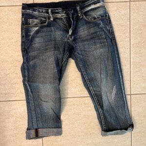 Blank NYC Capri Jeans